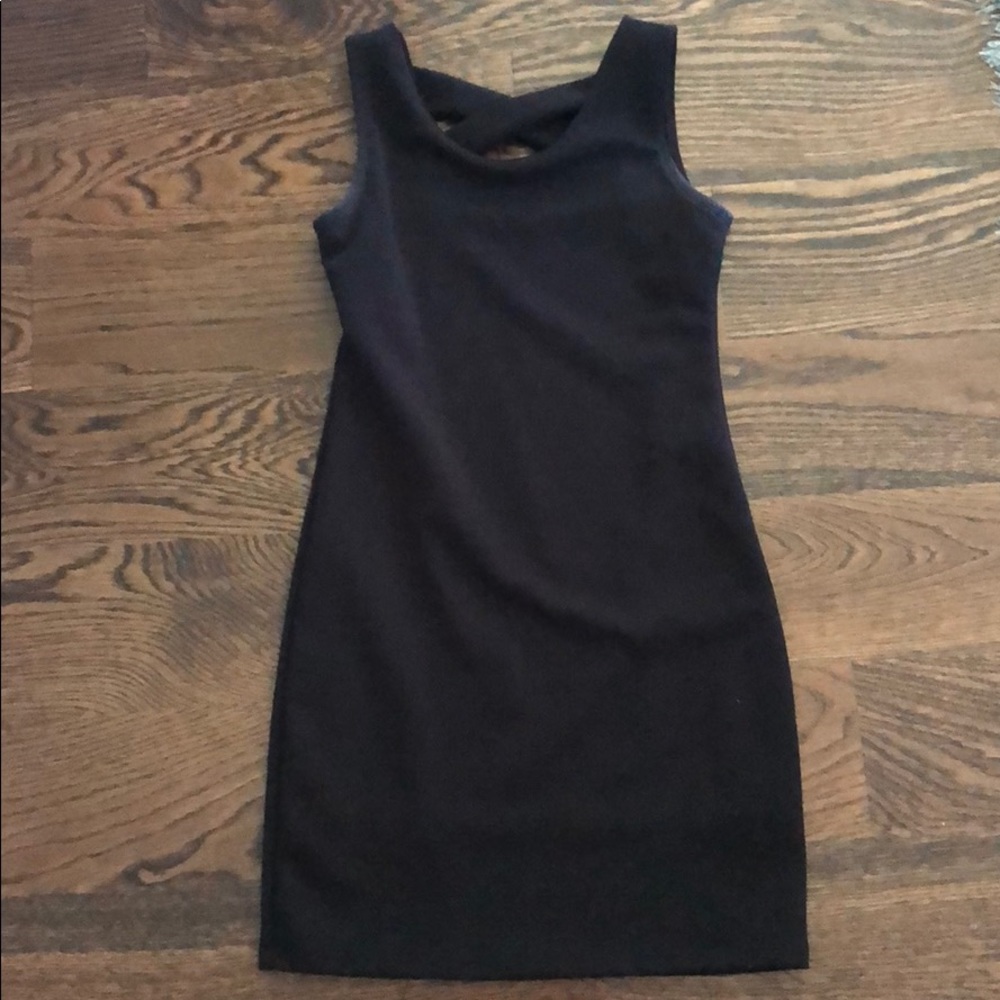 Black body con girls dress.
